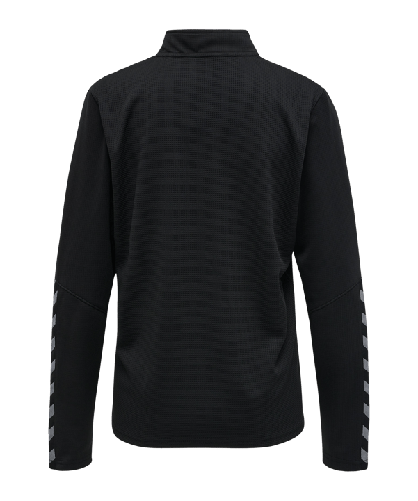 Hummel Authentic Ziptop Damen F2114 - schwarz