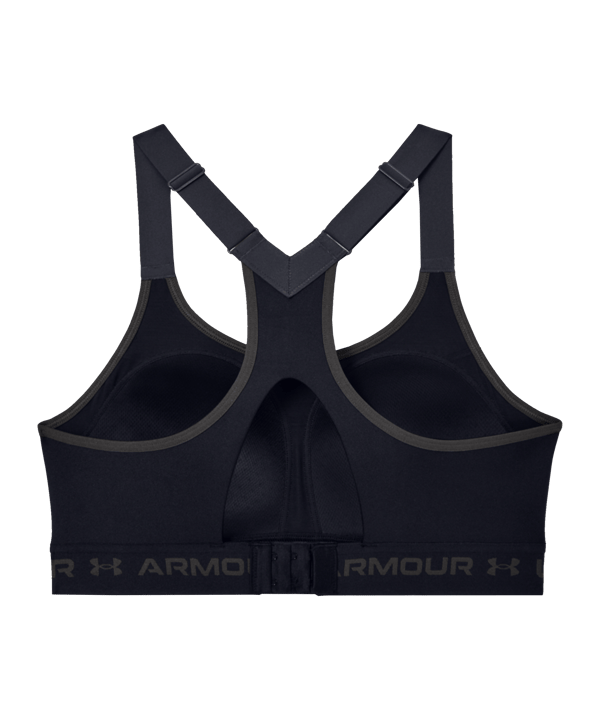 Under Armour Crossback High Sport-BH Damen F001 - schwarz