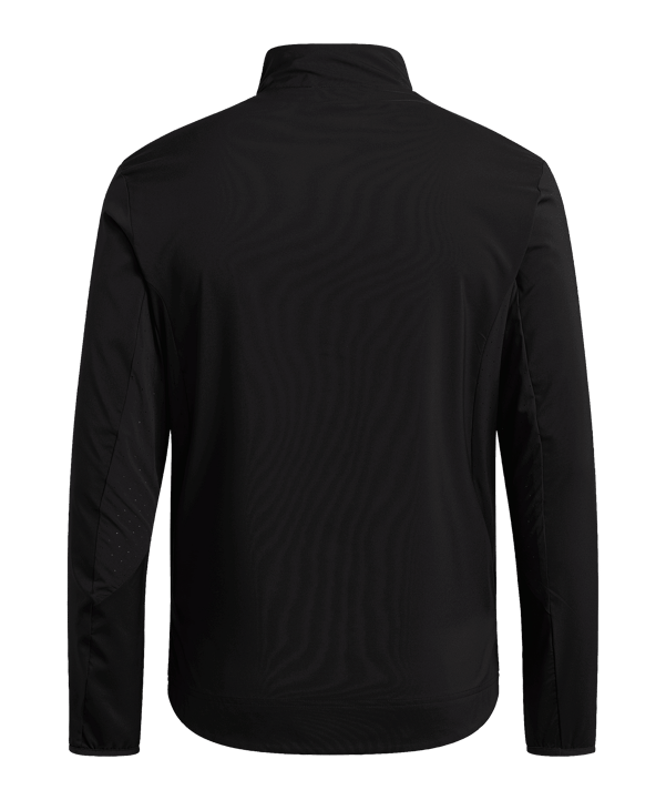 adidas Adizero Essentials Laufjacke Schwarz