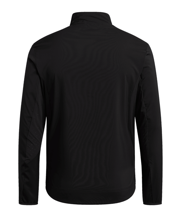 adidas Adizero Essentials Laufjacke Schwarz - schwarz