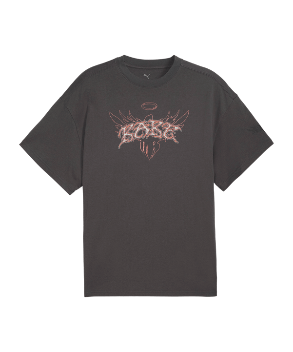 PUMA Lamelo Supernova Ii T-Shirt Grau F01 - grau