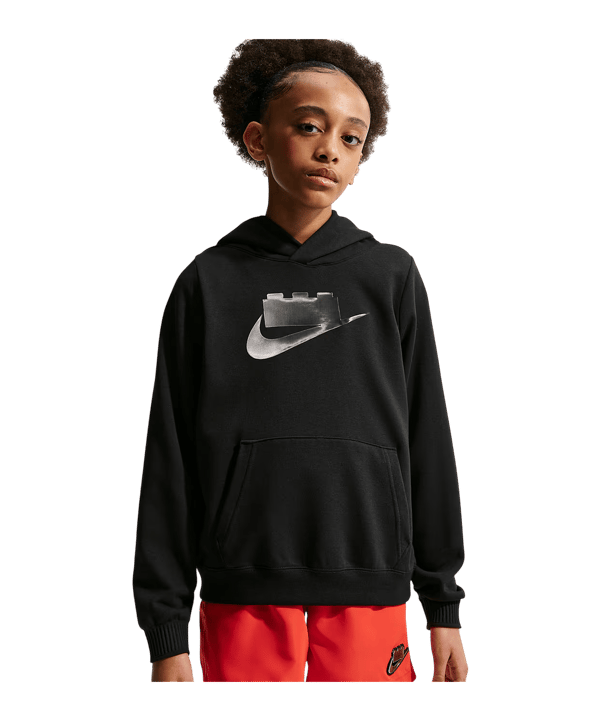 Nike x Lego 365 Hoody Kinderen Zwart K010 - zwart