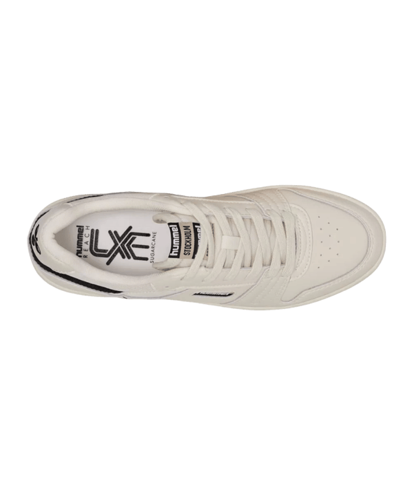 Hummel Stockholm Lx-E Sneaker Weiß F9289 - weiss