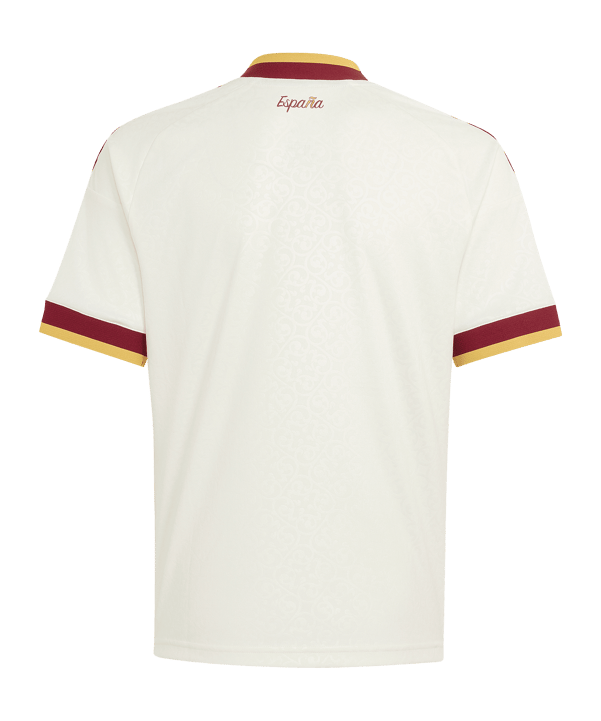 adidas RFEF Spagna Winner Maglietta Away 2026 Bambini Bianco - bianco