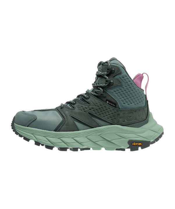 HOKA Anacapa Mid GTX Damen Grün - gruen