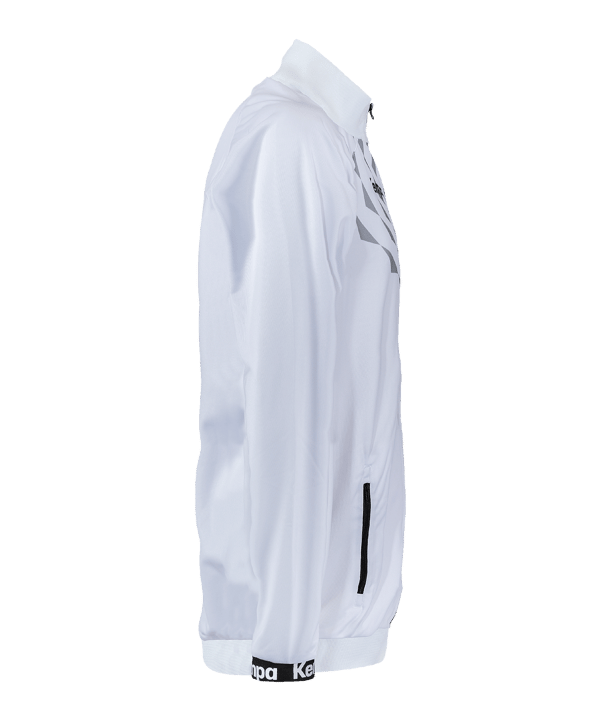 Kempa Wave 26 Poly Trainingsjacke Weiß F02 - weiss