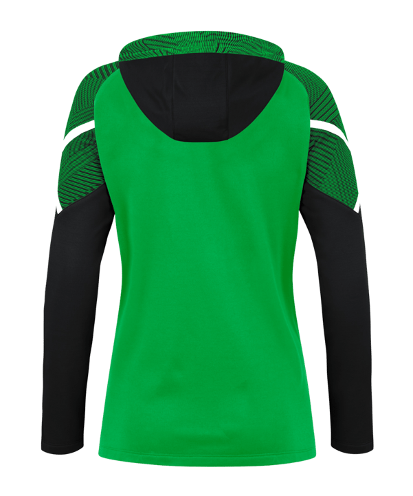 JAKO Performance Kapuzenjacke Damen Grün F221 - gruen