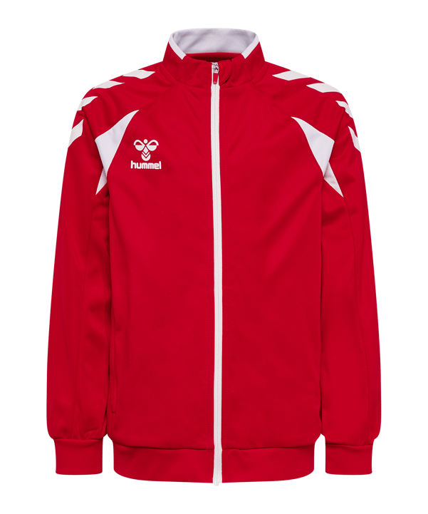 hummel Core 2.0 Track Zip Jacke Kids Rot F3946 - rot
