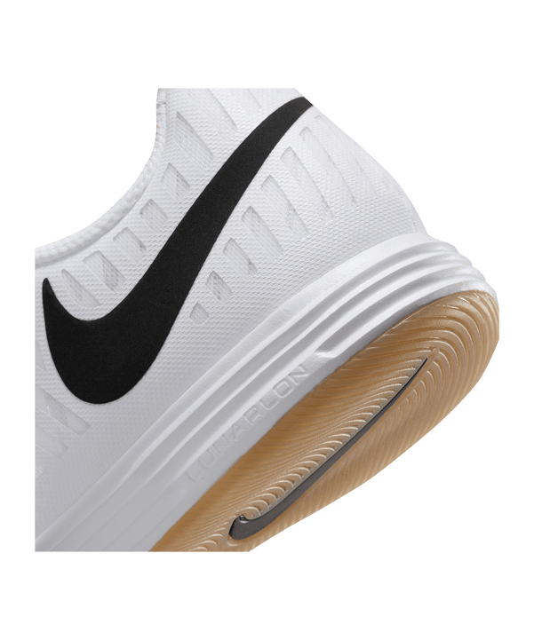 Nike Lunar Gato II IC Halle Weiss F101 - weiss
