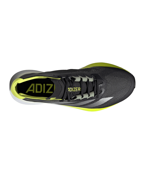 adidas Adizero Boston 12 Shoes Blue - schwarz