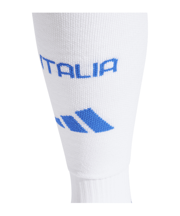 adidas Italien Stutzen Away EM 2024 Weiss - weiss