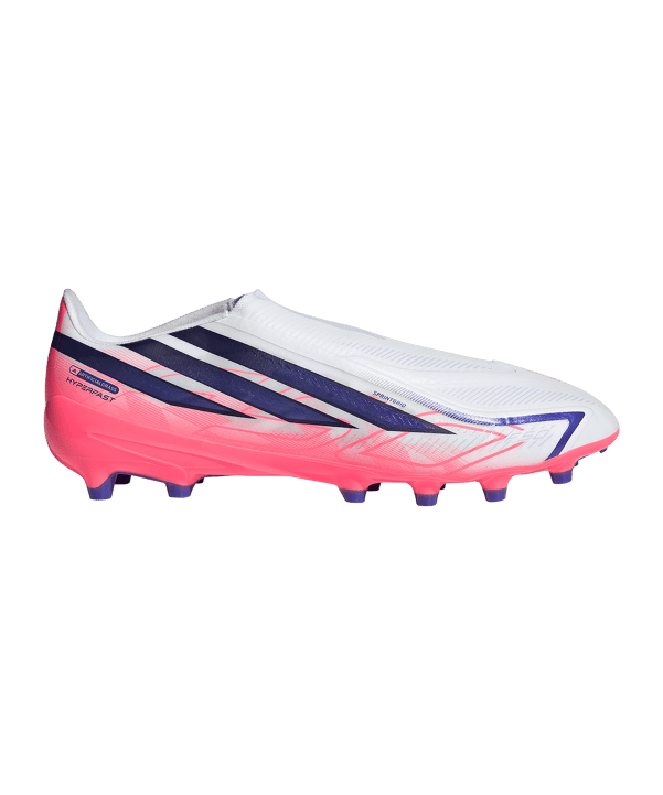 adidas F50 Hyperfast League LL AG Chaos vs Control Blanc - blanc