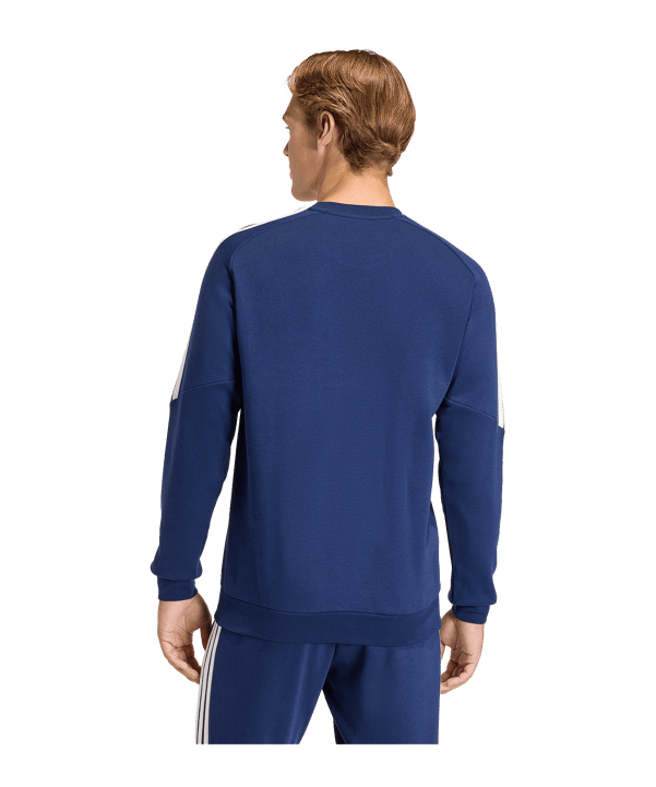 adidas Tiro 26 League Sweatshirt Dunkelblau - weiss