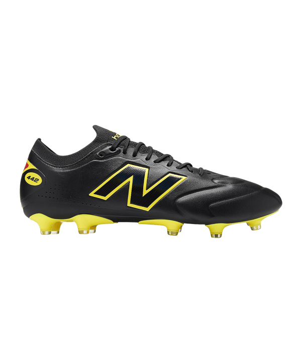 New Balance 442 Elite Knit v3 FG Live Wire Schwarz - schwarz