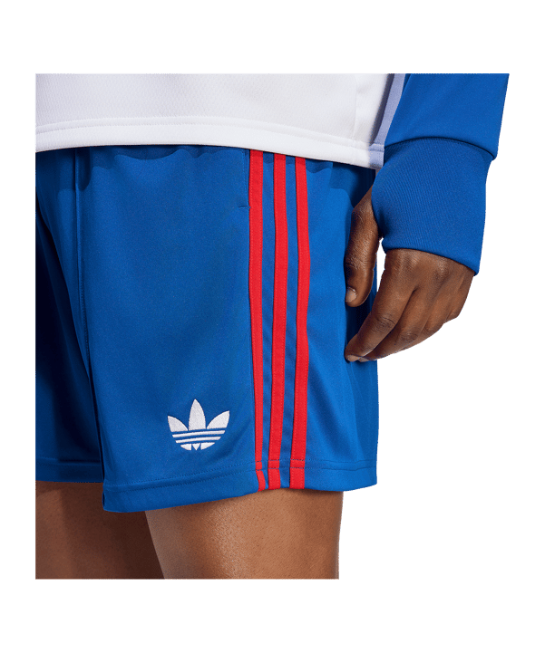 adidas Manchester United Short Away 2026/2027 Blau