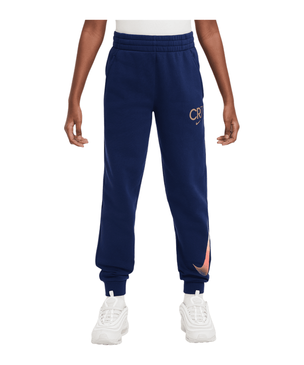 Nike Club Fleece Trainingshose Kids Blau F492 - blau
