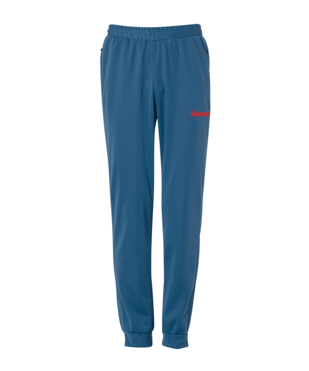 Kempa Lite Trainingshose Grau Rot F08 - grau