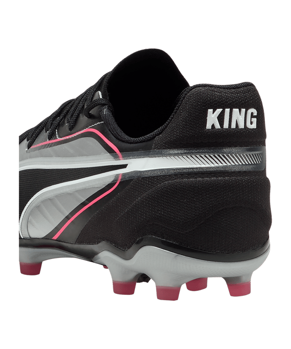 PUMA KING Match FG/AG Audacity Grau F02 - grau