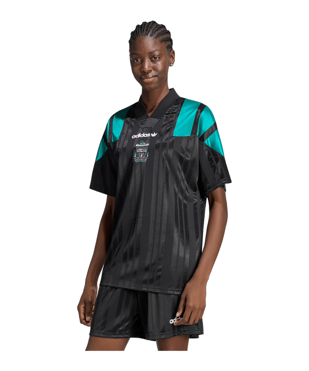 adidas FC Liverpool EQT Trikot Schwarz