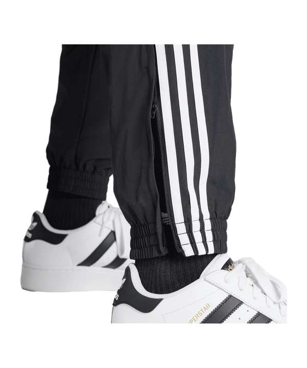 adidas Firebird Track Hose Schwarz - schwarz