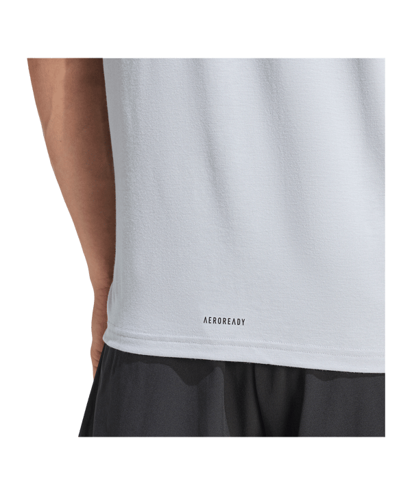 adidas D4T T-shirt Grigio - grigio