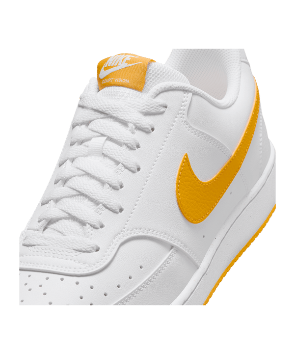 Nike Court Vision Low Next Nature Weiss F100 - weiss