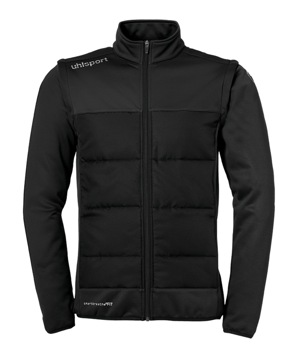 uhlsport Essential Multi Coachjacke Schwarz F01 - schwarz