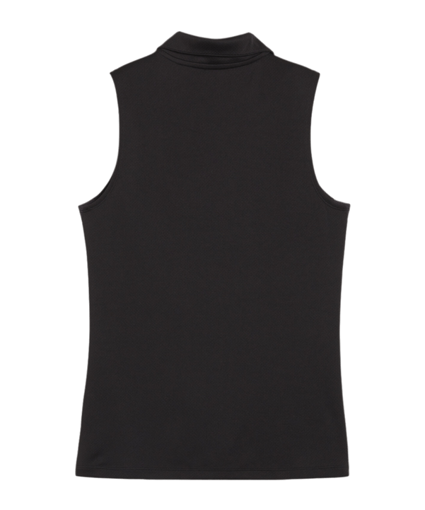 PUMA teamGOAL Poloshirt Damen Schwarz Weiss F03 - schwarz