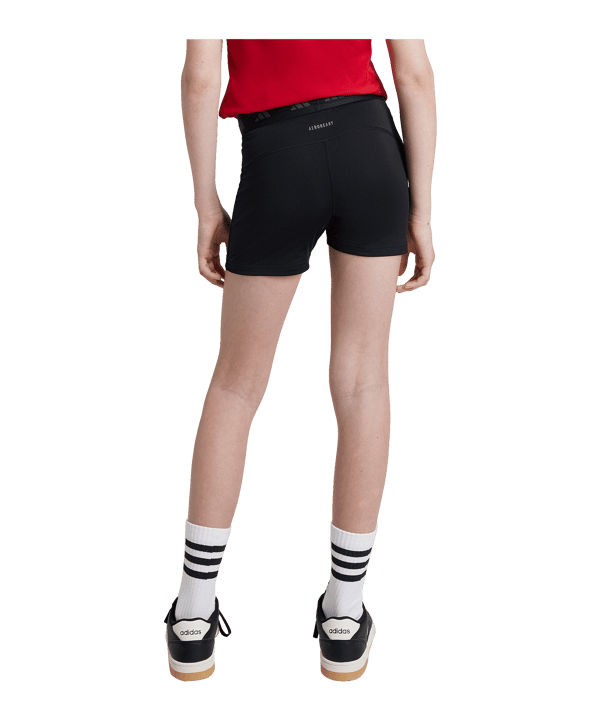 adidas TF Leg Short Kids Schwarz - schwarz