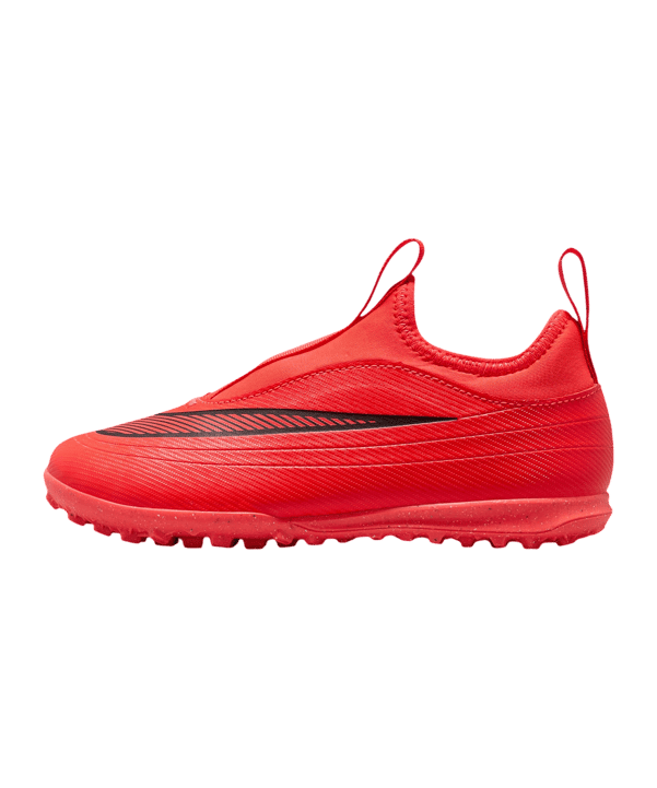 Nike Jr. Air Zoom Mercurial Vapor XVII Club Flex PS TF Break'Em Enfants Rouge C600 - rouge