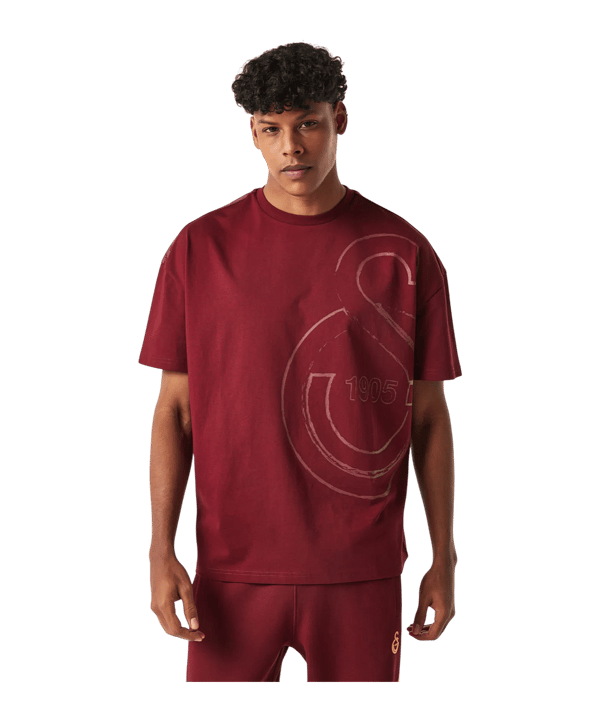 Galatasaray Istanbul T-Shirt Rot - rot