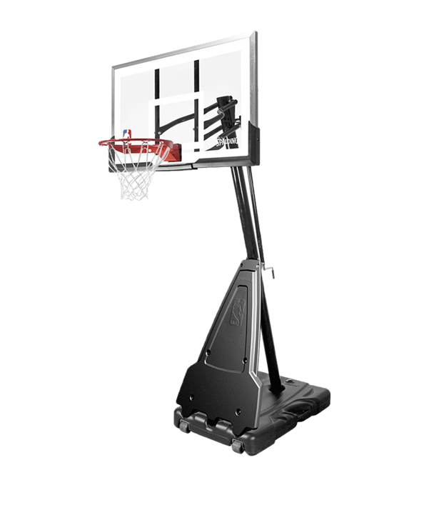 Spalding NBA Platinum Portable Basketballkorb F54 - schwarz