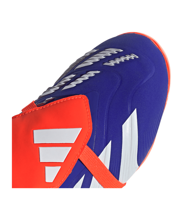 adidas Predator Elite FT FG Kids Advancement Blau Weiss - blau