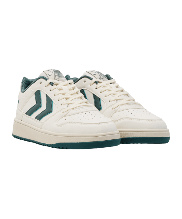 Hummel St. Power Play Rt Sneaker Weiss F9208 - weiss