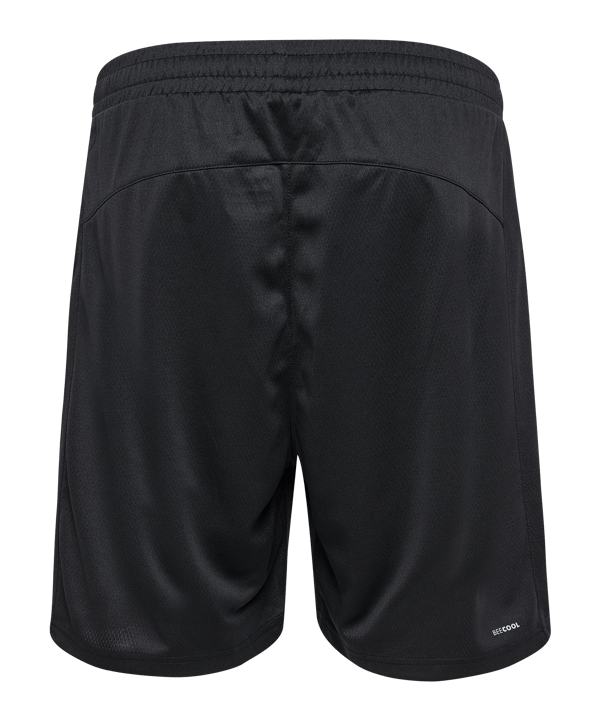 Hummel Active Pl Short Schwarz F2001 - schwarz