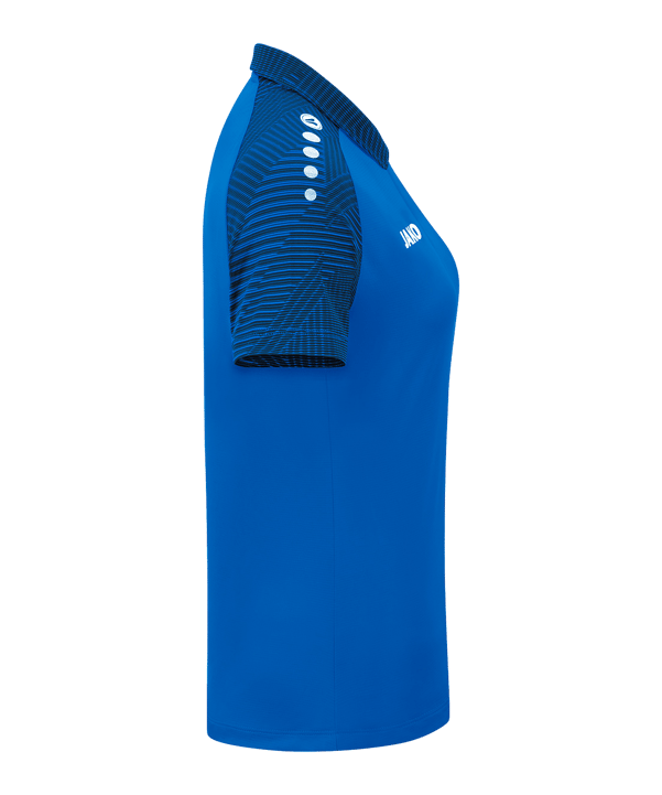 JAKO Performance Polo Donna Blu C403 - blu