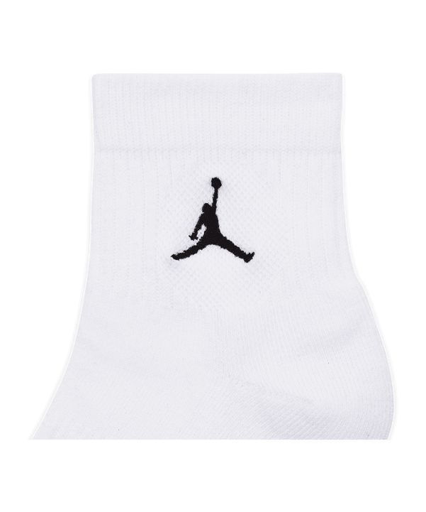 Jordan Everyday Cush Crew Socken 3er Pack Mehrfarbig F911 - schwarz