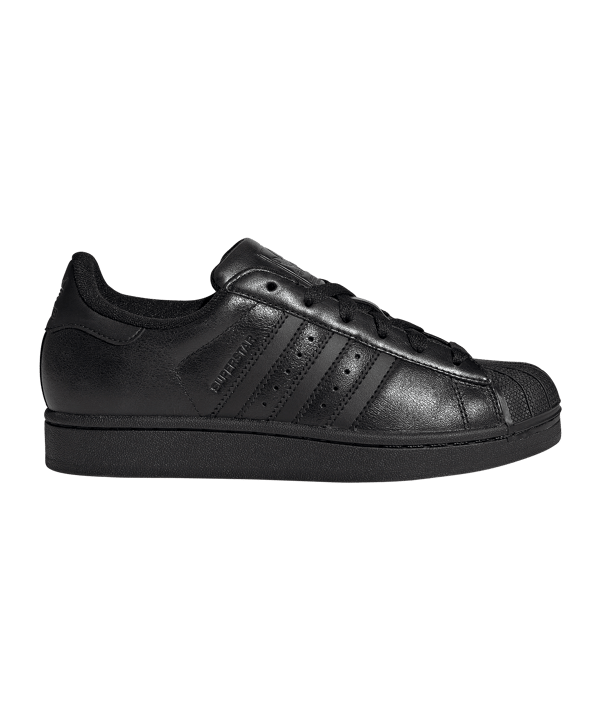 adidas Originals Superstar II Damen Schwarz - schwarz