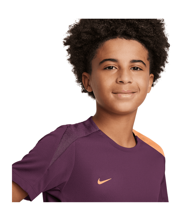 Nike Strike 24 Trainingsshirt Kids Rot F610 - rot