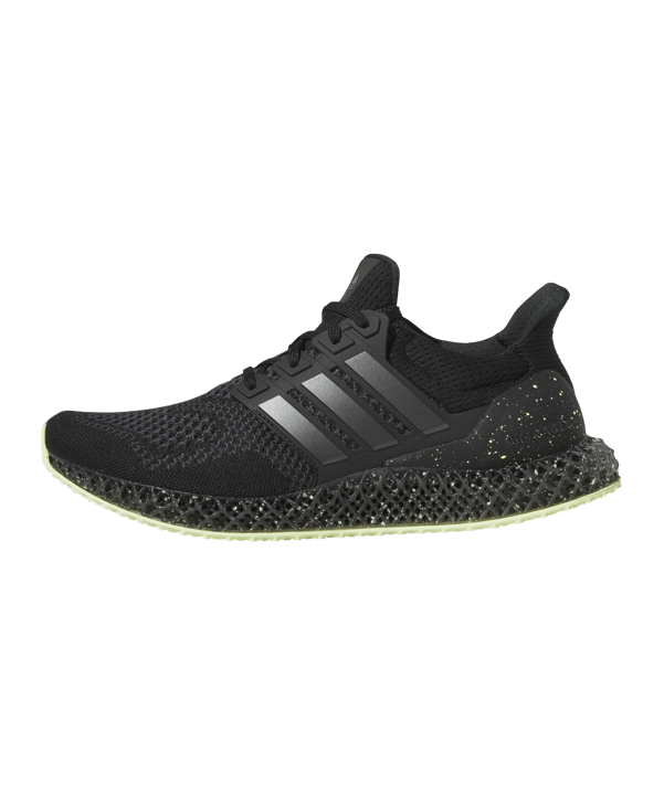 adidas Ultra 4D Schwarz Schwarz Laufschuh - schwarz