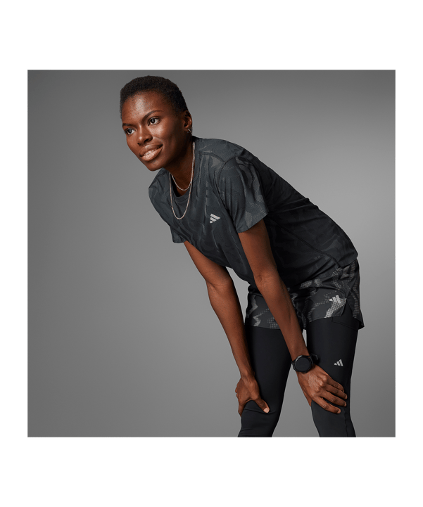 adidas Ult Ref Short Damen Schwarz - schwarz