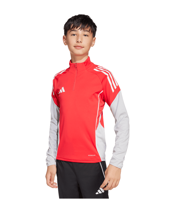 adidas Tiro 25 Competition Sweatshirt Kids Lila - lila