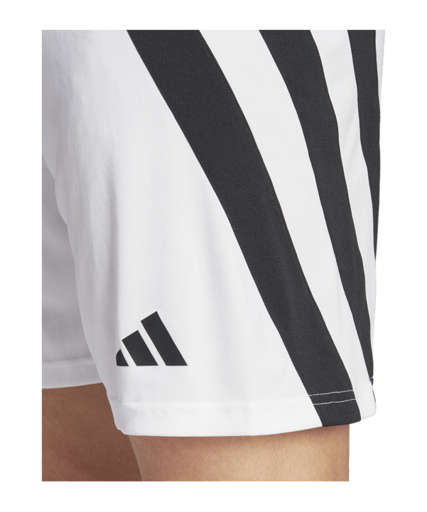 adidas Fortore 23 Short Weiss Schwarz - weiss