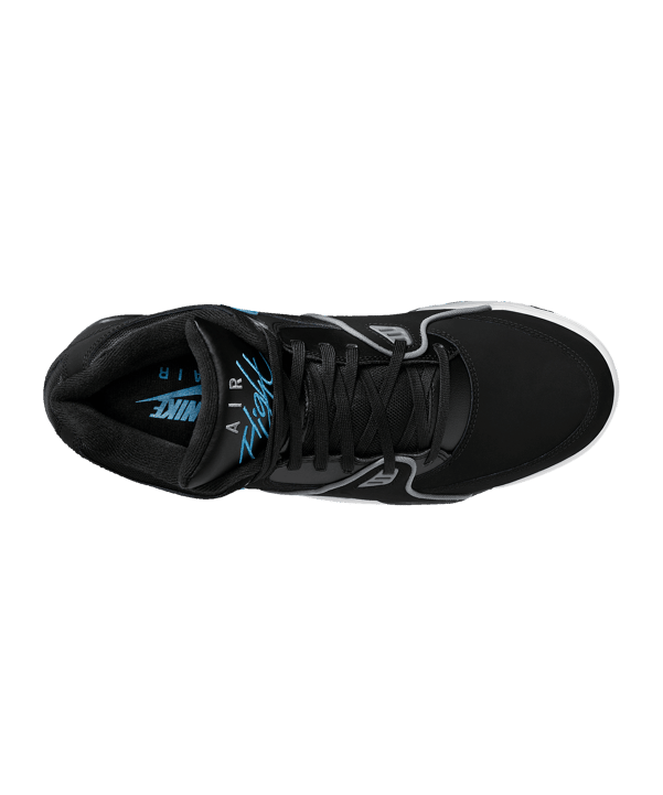 Nike Air Flight 89 Schwarz F001 - schwarz