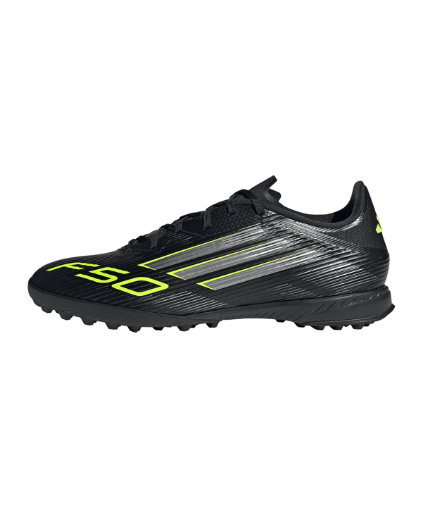 adidas F50 League TF Electric Stealth Schwarz - schwarz