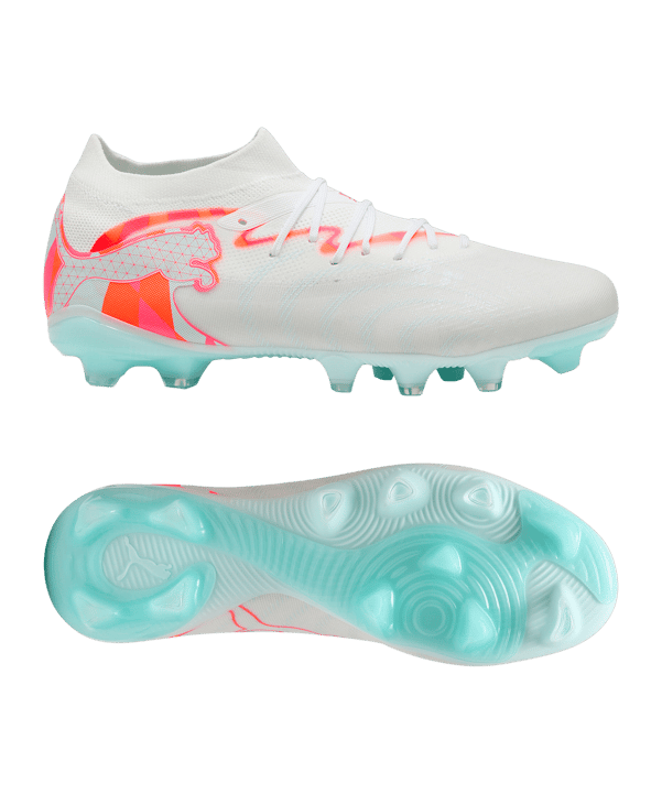 PUMA FUTURE 9 Match FG/AG Brilliance Dames Wit K01 - wit