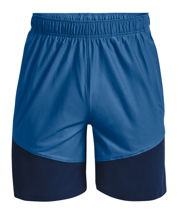 Under Armour Knit Woven Hybrid Short Training F899 - blau