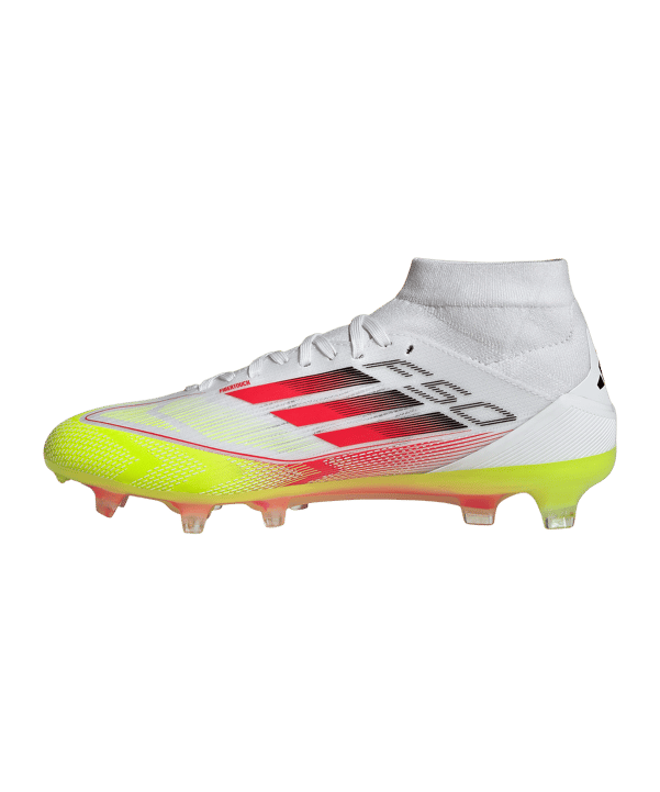 adidas F50 Pro Mid FG Pure Victory Damen Weiss - weiss