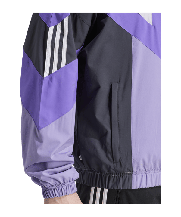 adidas Originals Rekive Woven Jacke Lila Purple - lila