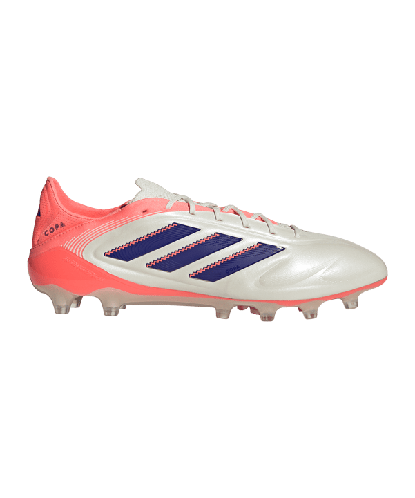 adidas Copa Pure III Elite AG Coral Blaze Weiß - weiss